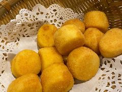 黄金玉子豆腐-达叔香味海鲜(海棠68环球美食街店)