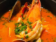 螯虾番茄浓汤-壳里西餐厅Coquille Seafood Bistro(蒙自路店)