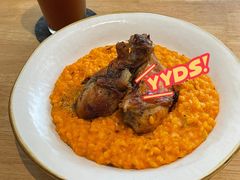 南瓜鸡腿饭-A30 BISTRO