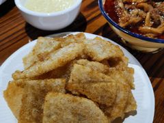 -老红桥炸灌肠牛肚锅烧烤(定福庄店)