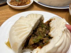 芸豆酱肉大包-山东宾馆·齐鲁苑餐厅