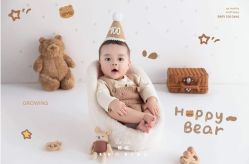 -贯日漂亮宝贝儿童摄影