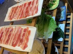 -有一锅·野生菌黑山羊腊排骨火锅(古城北门店)