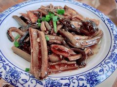 清炒鳝丝-洞天食府(北大街店)