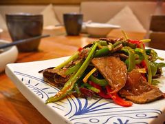 彝家手撕美人椒牛肉-云海肴·云南小炒·汽锅鸡(天津国金汇店)