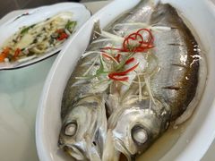 -七的湖·晚芳亭·阳澄湖农家菜·大闸蟹(莲花岛店)