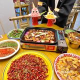 昆山吾悦川菜小馆子，香🌶️晕了