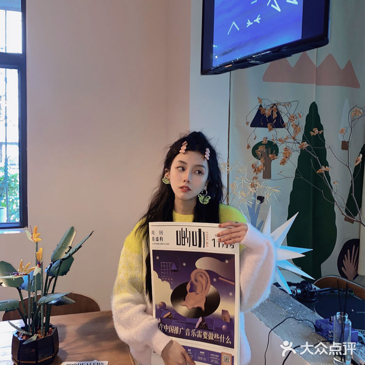 珠海探店｜这家唱片咖啡📀我可以去一百次❕