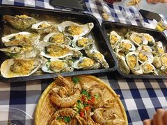 焗生蚝-阿妹小海鲜(下角店)