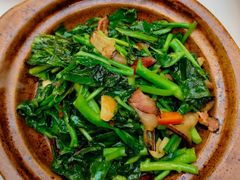 腊肉爆油菜苔-眉州东坡(国贸店)