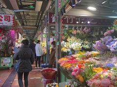 -朝来春花卉市场