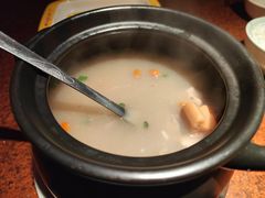 绿豆马蹄炖排骨-绿茶餐厅(蓝色港湾店)