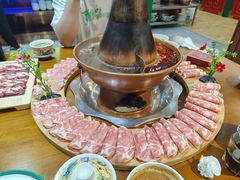 -津门老羊家·铜锅涮羊肉·烧烤(科技园店)