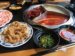 三品锅底-董家湾重庆老火锅(嘉华店)