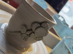 -不贰手作陶艺diy·烧玻璃·银饰团建(人民大学店)