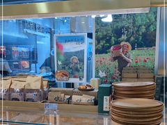 面包甜点陈列柜-泸溪河桃酥(凯德MALL太阳宫店)