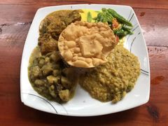 四种蔬菜咖喱-Matey Hut Ella Sri Lanka