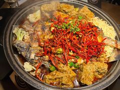 麻辣诱惑豆花黔鱼-烤匠麻辣烤鱼(万象城店)