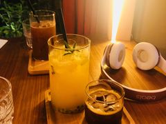 风味冰美式/百香-转山咖啡(松柏社区店)