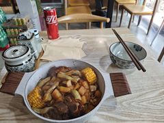 -内蒙焖面大盆骨餐馆(山大路店)