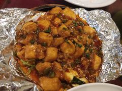 铁板日式豆腐-旭龙鱼头王(航华店)