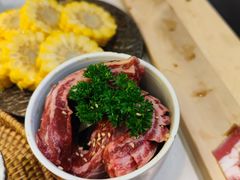 坛腌精选和牛肋条-千寻山野烤肉(中关村店)