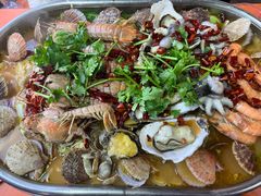-桔子海鲜烧烤大排档(台东店)