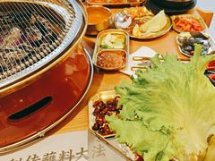 -闻老头·菊花炭烤肉(D11店)