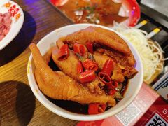 耙鸡爪-萍姐火锅·公路夜市(打浦桥日月光店)