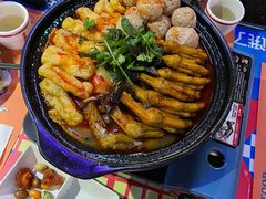 -老表记广西宵夜螺蛳鸭脚煲(西大店)
