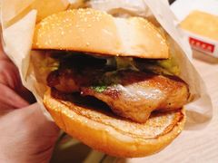 板烧鸡腿堡套餐-麦当劳(西单明珠店)