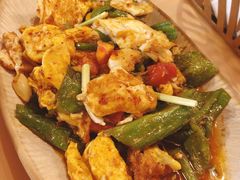 青椒炒鸡蛋-山石榴·贵州菜(丰盛里店)