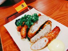 香肠拼盘-CRAZYONES西班牙海鲜饭(上海美罗城店)