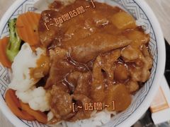 孜然烧肉饭-吉野家(红博中央公园店)