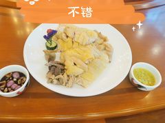 白切扇鸡-顺风山庄(水濂山店)