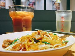 干炒牛河-融合四喜茶餐厅(番禺市桥友利店)
