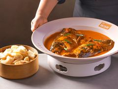 -南湖味当家·鱼头泡饼·融合新疆菜·包厢(水清木华店)