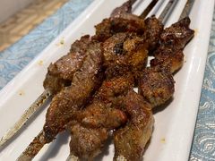 买买提烤肉(羊肉串)-巴扎美食·新疆菜·西域歌舞表演餐厅(新疆大厦店)