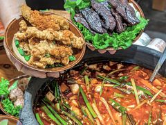 -黔有有贵州酸汤夺夺粉火锅(五味十字店)