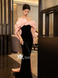 点击看大图 -艾拉·女王婚纱礼服馆