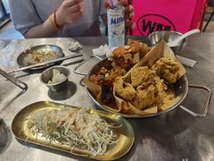 -富乐满韩国正宗炸鸡韩国料理(虹泉路店)