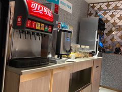 自助取餐区-半天妖烤鱼(东方新天地店)