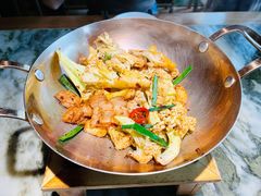 干锅菜花-绿茶餐厅(深圳龙华天虹购物中心店)