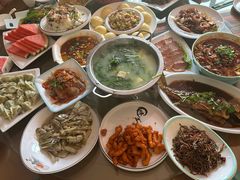 -北戴河碧螺塔海上酒吧公园