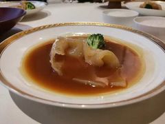 鲍汁扣花胶-皇朝会.经典传统粤菜(外滩店)