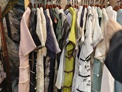 -暮晚尘香汉服旗袍