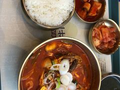 -梨花牛肉汤饭(仁恒伊势丹店)