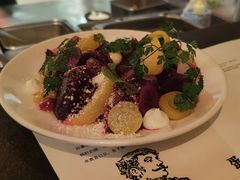 甜菜根奶酪色拉-Ocean's Table 欧舍