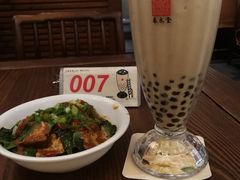 珍珠奶茶-春水堂人文茶馆(台中四维店)
