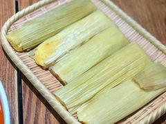 手工玉米粑粑-盐与味葱葱鲫鱼•自贡菜江湖菜(春熙店)